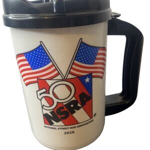 Travel Mug National Street Rod Association 50th Whirley Cup 2020 Louisville Ky